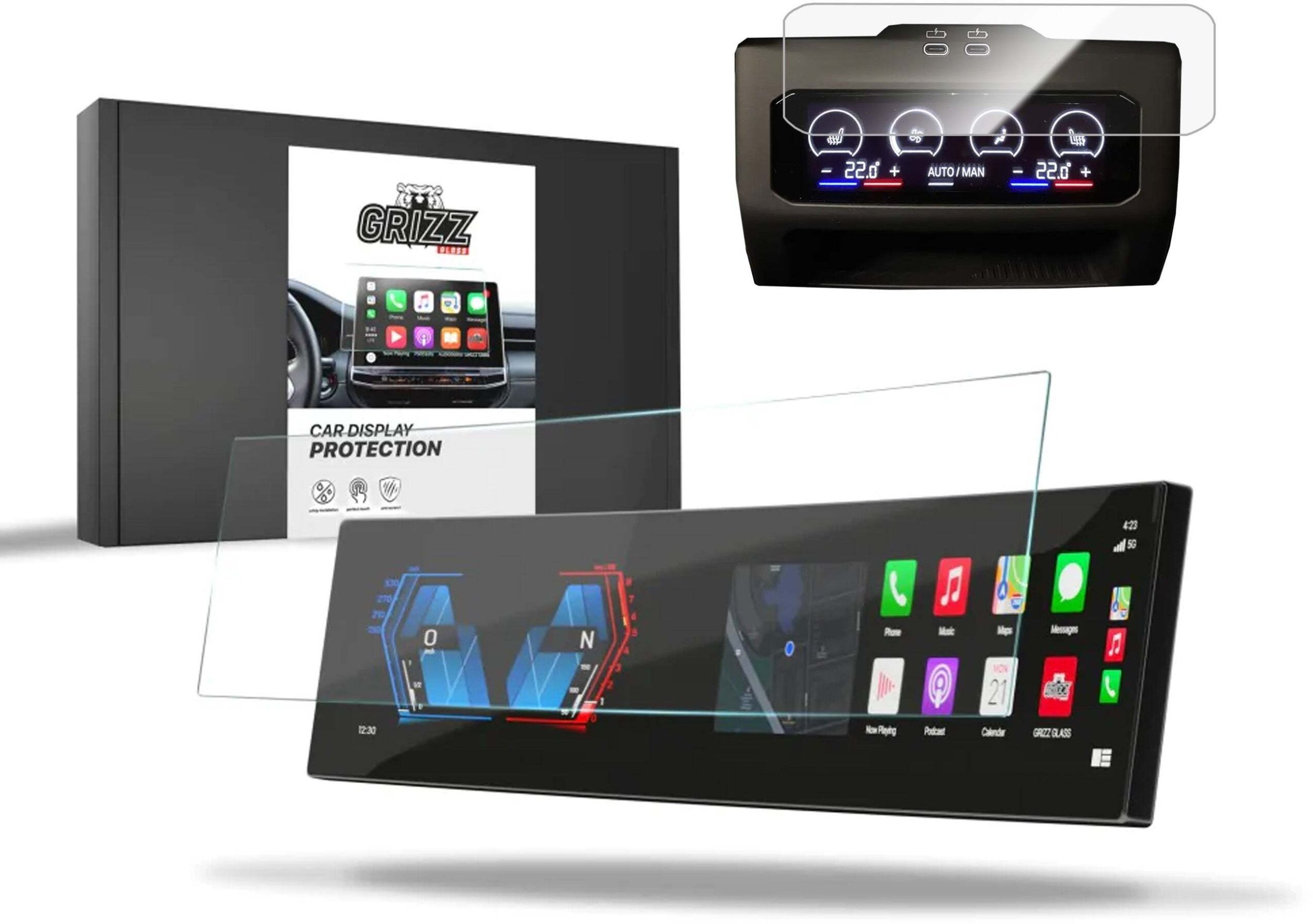 GrizzGlass CarDisplay Protection do BMW 5
